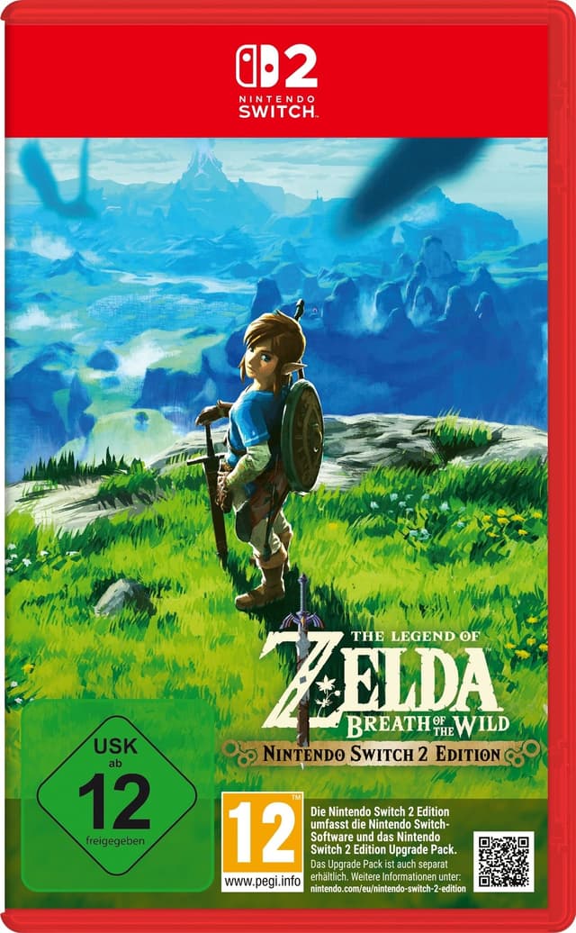 🎮 The Legend of Zelda: Breath of the Wild - Nintendo Switch 2 Edition 🌿