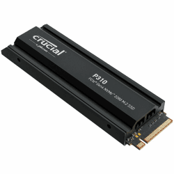 🚀 Angebot: Crucial P310 SSD 2TB PCIe Gen4 NVMe M.2 Interne PS5 SSD Festplatte mit Kühlkörper