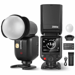 📸🔦 NEEWER Z880-N 76W 2,4G TTL Kamera Blitz Speedlite Flash für Nikon 📷🔋