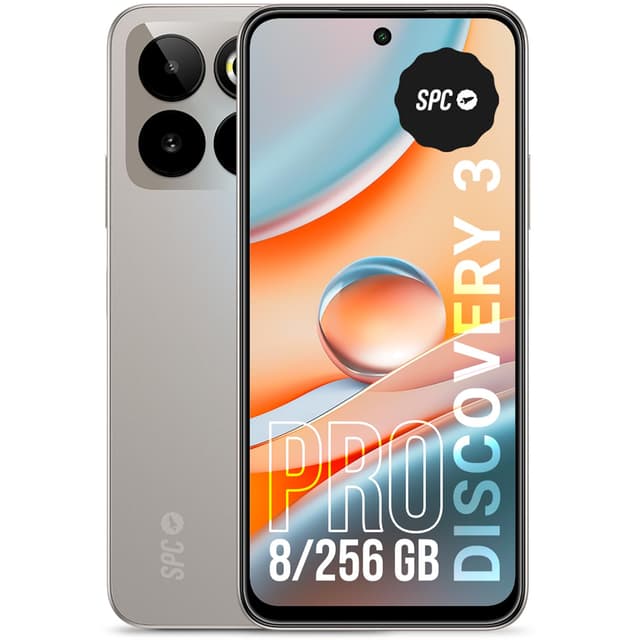 SPC Discovery 3 Pro - Smartphone 6,7“ IPS 120Hz 256GB + 8GB RAM | 50MP Kamera 📸📱