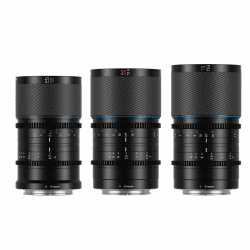 SIRUI Saturn 35mm, 50mm, 75mm Set T2.9 1.6X Vollformat-Kohlefaser anamorphes Objektiv ⭐️📽️