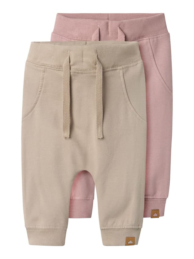 👶🏼🌟 SALE: NAME IT Unisex Baby Sweathose 50 Pure Cashmere - Nur 15.9€!