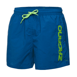 Zagano Badehose Herren in Blau - Hochwertige Schwimmhose für Männer 🌊🩳