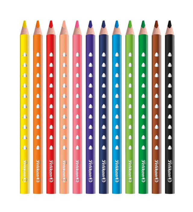 Pelikan Buntstifte-Set Silverino 12-teilig 🎨🖍️
