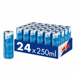 Red Bull Energy Drink Sea Blue Edition – 24 x 250 ml EINWEG-Dosen 🌊🔵