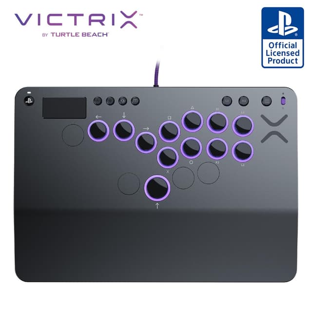 🎮 Turtle Beach Victrix Pro KO Leverless All Button Fight Stick für PlayStation 5