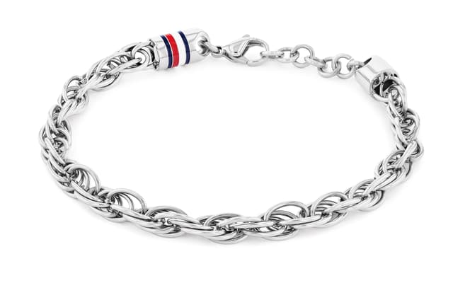 Tommy Hilfiger Schmuck Kettenarmband aus Edelstahl 😍🌟