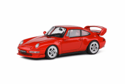 🚗 Solido Modellauto Maßstab 1:43 Porsche 994 RS Clubsport Rot 🏎️