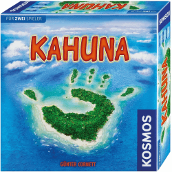 🌴 KOSMOS 691806 Kahuna: Duell-Spiel für 2 Spieler ab 10 Jahren 🏝️