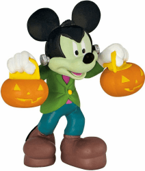 🎃 Bullyland 15291 - Disney Mickey Halloween Spielfigur 🎁