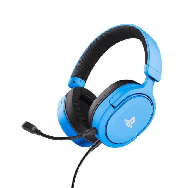 🎮 Trust Gaming Headset GXT 498B Forta Offiziell Lizenziert für Playstation 5, PS4 / PS5 🎧