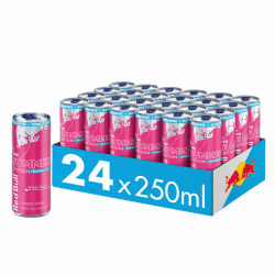 NEU: Red Bull Energy Drink Summer Edition White Peach Sugarfree - 24er Palette Dosen 🍑🥤