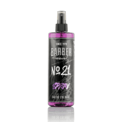 BARBER MARMARA No.21 Eau de Cologne Spray Herren GRAFITTI 1x 400ml 🌿 | After Shave Herren | Duftwasser | Rasierwasser Männer