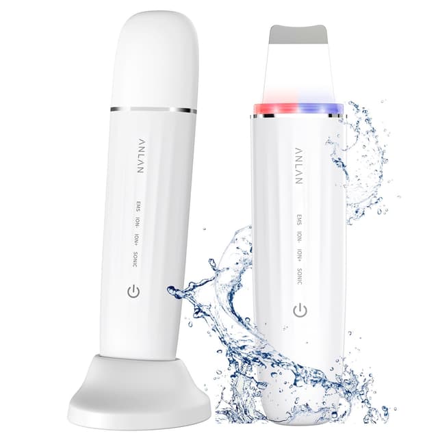 Ultraschallpeelinggerät für Gesicht 6-in-1 ANLAN Skin Scrubber 🌟