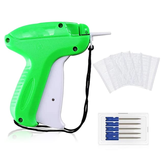 🏷️ ZIOYA Etikettierpistole + 5 Ersatznadeln + 5000 Heftfäden 🧵