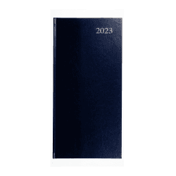 📅 Collins Essential Slimchart Wochenansicht 2023 Terminplaner - Blau