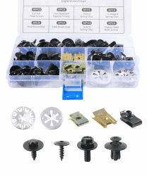 🚗 Flaconi 80PCS Befestigungsclips Auto Set - Hochwertige Materialien & Einfach zu installieren