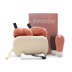 🌺🌿🌸 Waschies pureFeminine Intimpflege 6-teiliges Set 🌸🌿🌺