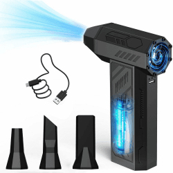 🌬️ Elektrische Staubgebläse 4-Gang 130000 U/min WT009-Ultra