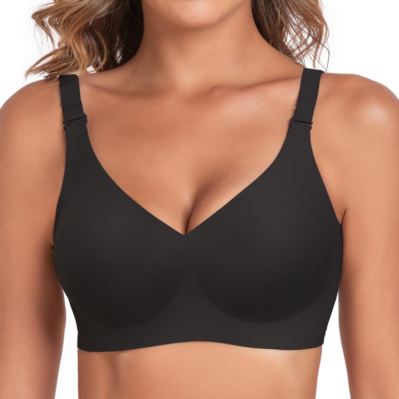 Vinfact Nahtloser BH Damen Push-up BH Große Brüste 🌟
