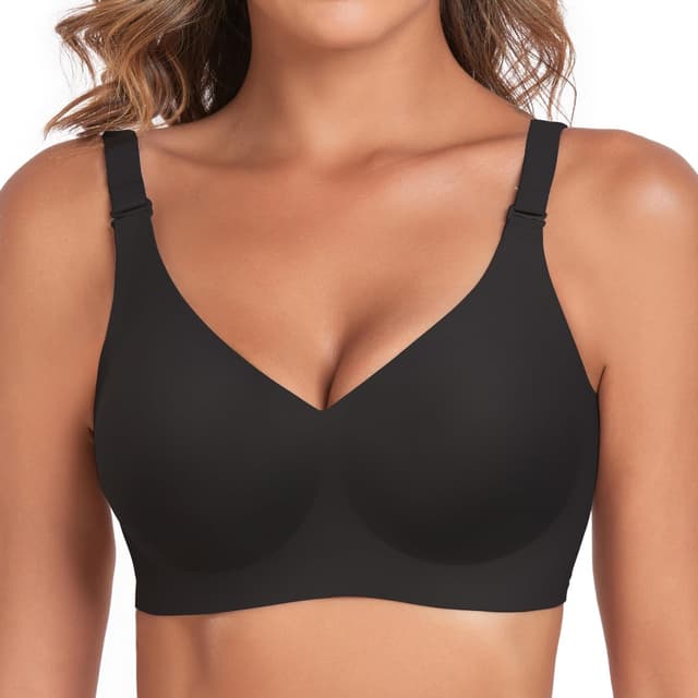 Vinfact Nahtloser BH Damen Push-up BH Große Brüste 🌟
