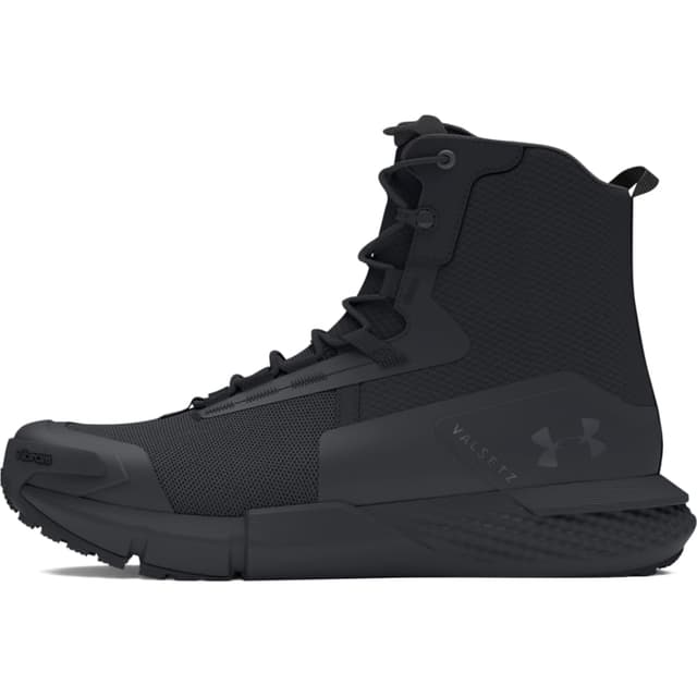 👟 Under Armour Herren UA Charged Valsetz - Leichte und bequeme Wanderschuhe 41 EU Schwarz