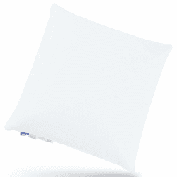 Uniency Daunenkissen 80x80 3 Kammer 100% Baumwollbezug