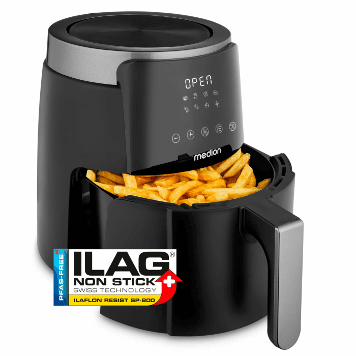 🔥 Angebot: MEDION P40 L Heißluftfritteuse 🍟