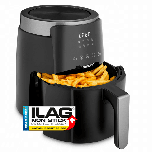 🔥 Angebot: MEDION P40 L Heißluftfritteuse 🍟
