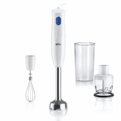 🌪️ Braun Stabmixer MultiQuick 1 MQ 10.202 M - Elektrischer Stabmixer mit Edelstahl-Mixfuß 🌪️