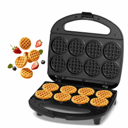 YASHE Multi Mini Waffelmaker - Bereite köstliche Mini-Waffeln zu! 🧇🎉