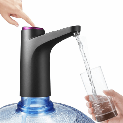 ZHITING Wasserflaschen Pumpe,5 Gallonen USB-Lade Automatische Trinkwasserpumpe 🚰💧