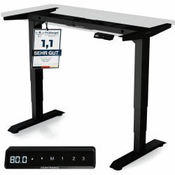Desktronic Höhenverstellbarer Schreibtisch Gestell 🚀