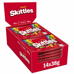 Skittles Crazy Fruits Großpackung 532g 🌈🍓🍋🍊