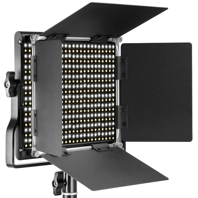 NEEWER Professionelle Metall Bi Color LED Videoleuchten, Videolicht für Studio YouTube 🎥🔥