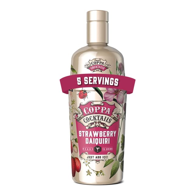 Angebot: Coppa Cocktails Strawberry Daiquiri 0,7L 🍓🍹