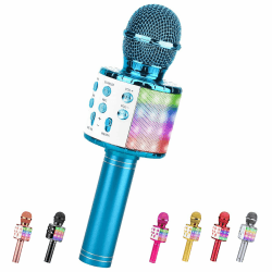 🌟🎤 Glänzen Sie mit dem ShinePick Mikrofon Kinder! 🎵🎉