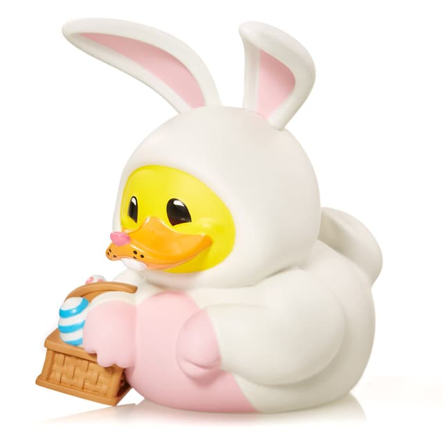 🐰🦆 TUBBZ Box-Ausgabe: Osterhase als Cosplaying-Gummiente Vinylfigur Osterhase (Box) - Angebot!