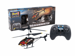Revell Control RC Helicopter Dragon Hunter - 3-Kanal GHz-Fernsteuerung 🚁