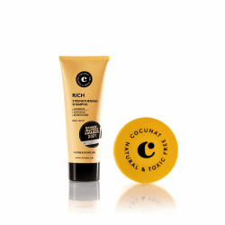 COCUNAT Pflegeset für trockenes Haar 🌿 RICH Shampoo + BOOMBASTIC Haarmaske