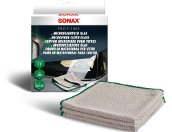 🚗 SONAX MicrofaserTuch Glas (3 Stück) 🧼