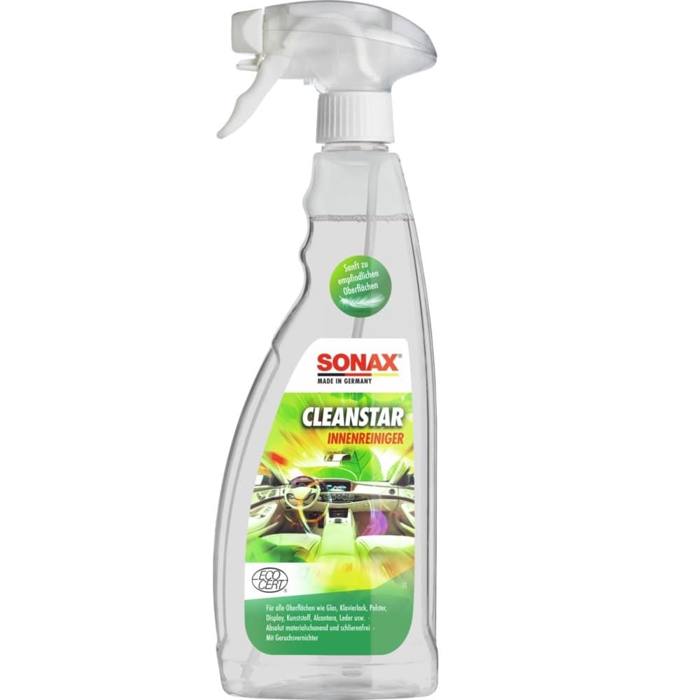 SONAX CleanStar (750 ml) Autoinnenreiniger 🚗🧽 | Universeller Allzweckreiniger