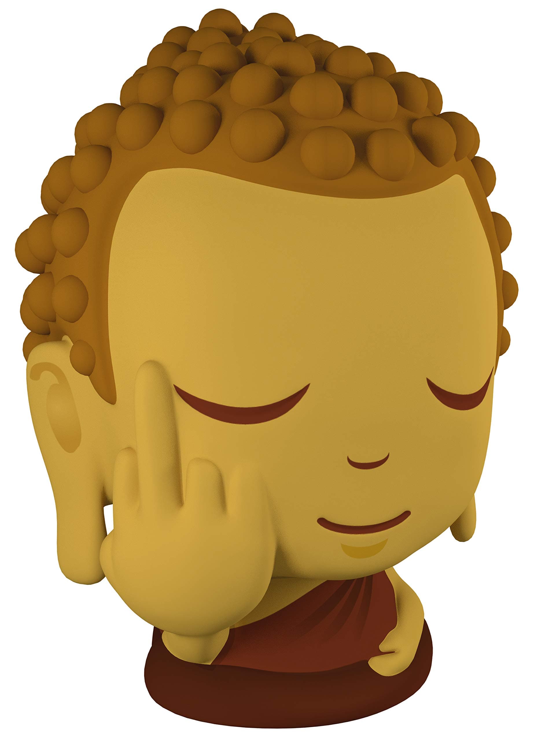 🎁🧘‍♂️ Am Arsch vorbei – der Knautsch-Buddha für mehr Entspannung 🧘‍♂️🎁