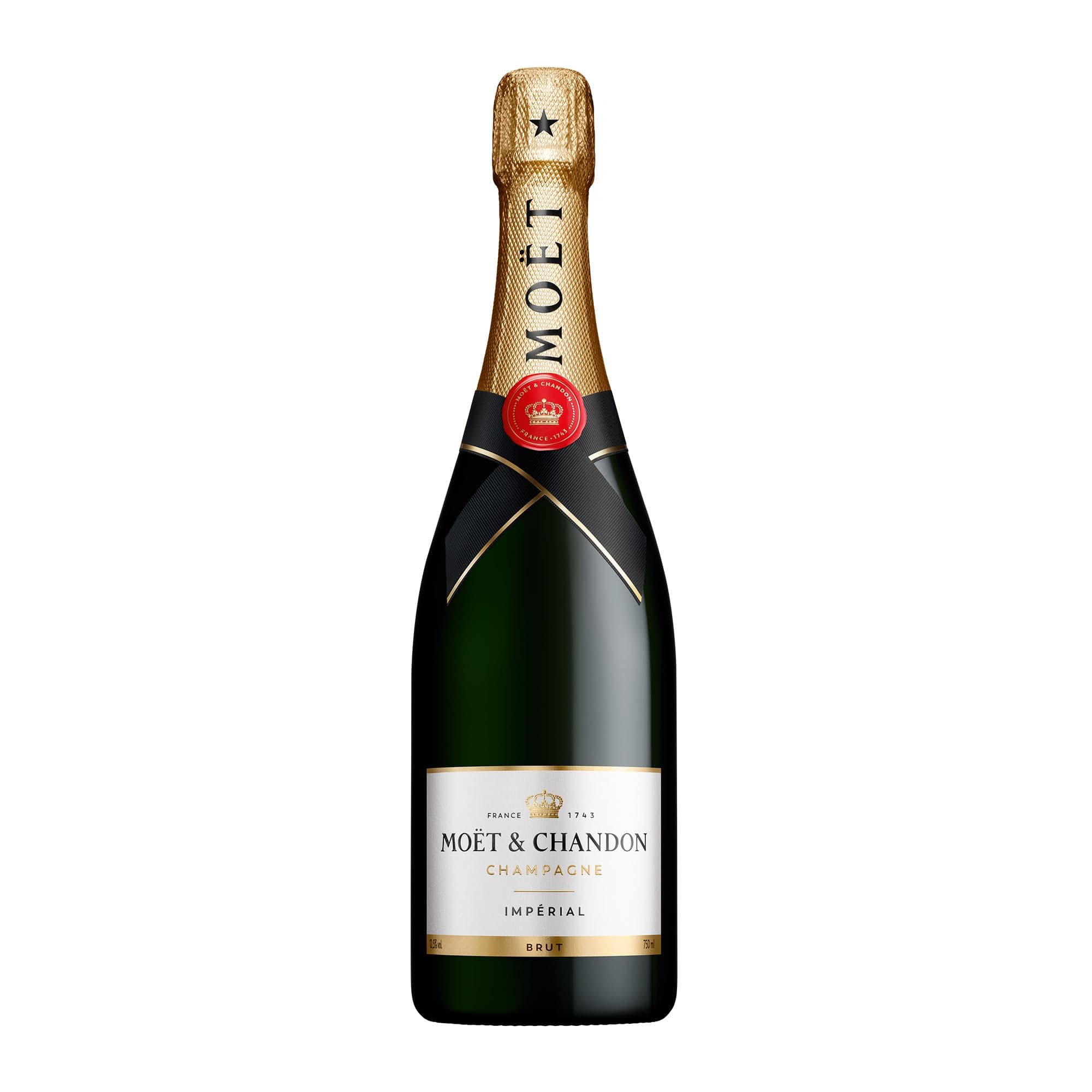 Angebot: Moët & Chandon Impérial Brut Champagner, 0,75L 🍾