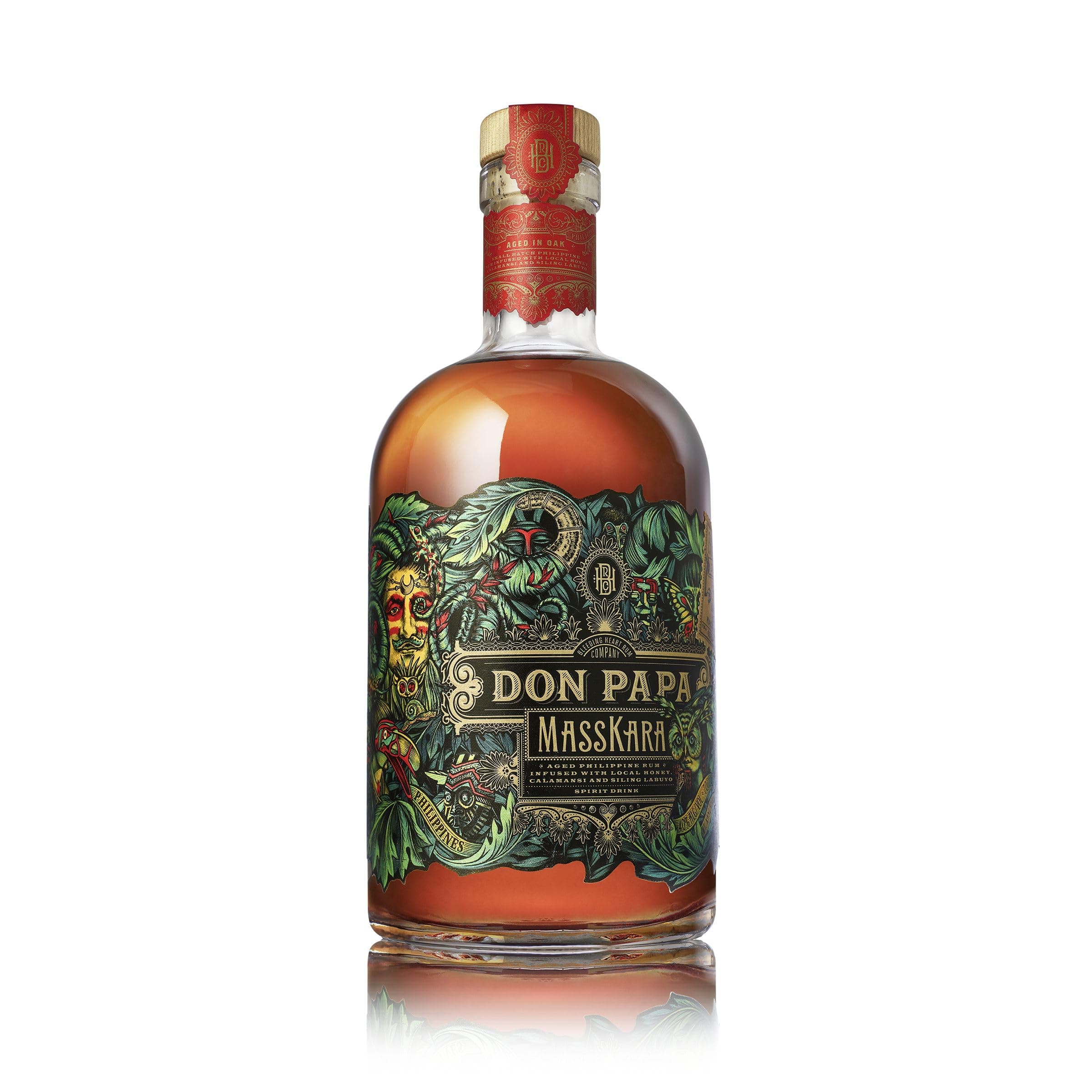 Don Papa MassKara Rumbasis mit exotischen, philippinischen Früchten und Honig 🍹🌺