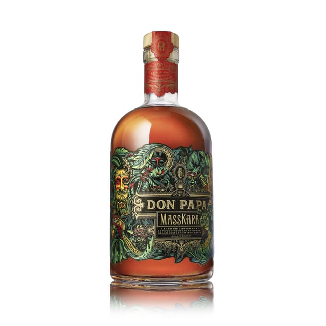 Don Papa MassKara Rumbasis mit exotischen, philippinischen Früchten und Honig 🍹🌺