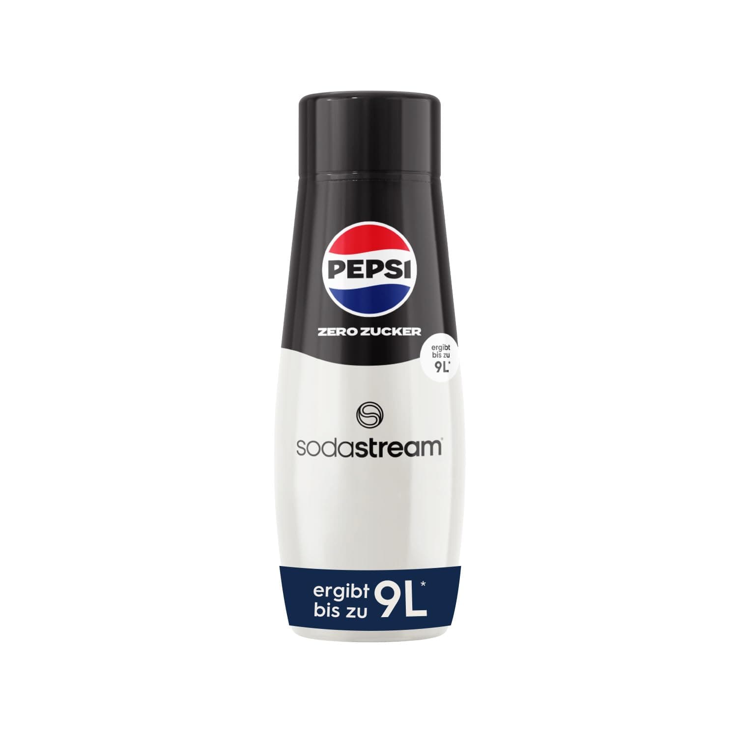 SodaStream Sirup Pepsi Zero Zucker - 1x Flasche ergibt 9 Liter Fertiggetränk 🥤