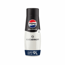 SodaStream Sirup Pepsi Zero Zucker - 1x Flasche ergibt 9 Liter Fertiggetränk 🥤 Angebot bei HelloDeals