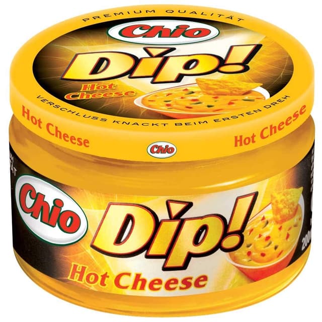 🧀🔥 Super Angebot: Chio Dip Hot Cheese 12 x 200ml 🧀🔥