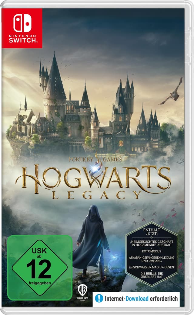 🧙‍♂️🪄 Hogwarts Legacy (Nintendo Switch) Deal 🪄🧙‍♂️